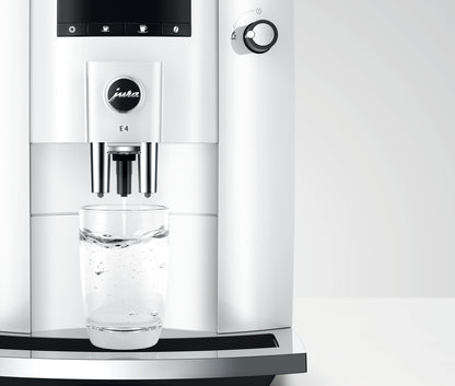 JURA E4 Super-Automatic Espresso Machine