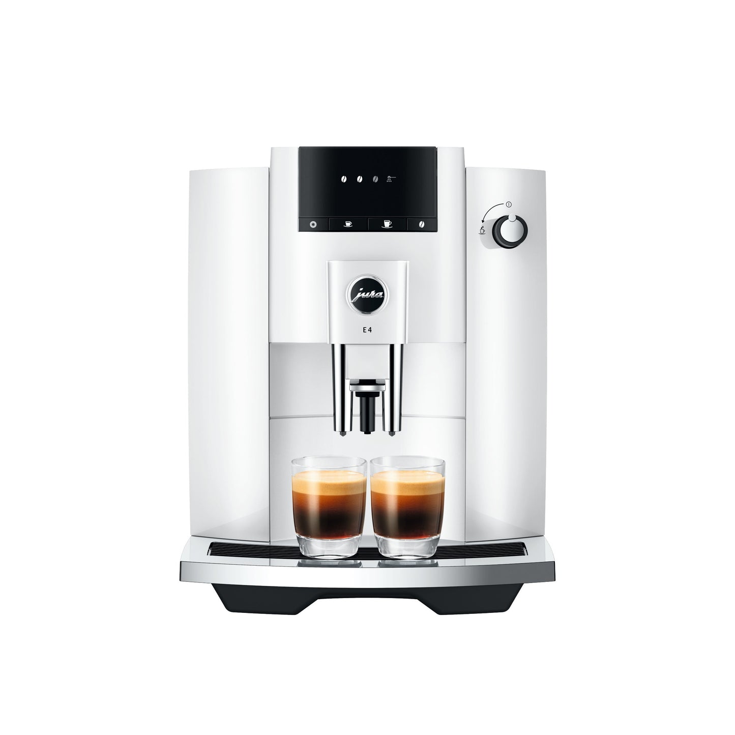 JURA E4 Super-Automatic Espresso Machine
