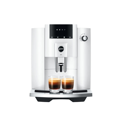 JURA E4 Super-Automatic Espresso Machine