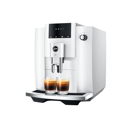 JURA E4 Super-Automatic Espresso Machine
