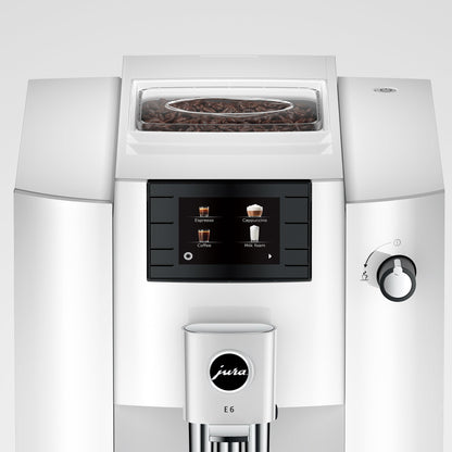 JURA E6 Super-Automatic Espresso Machine