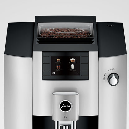 JURA E6 Super-Automatic Espresso Machine