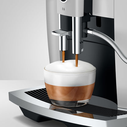 JURA E6 Super-Automatic Espresso Machine
