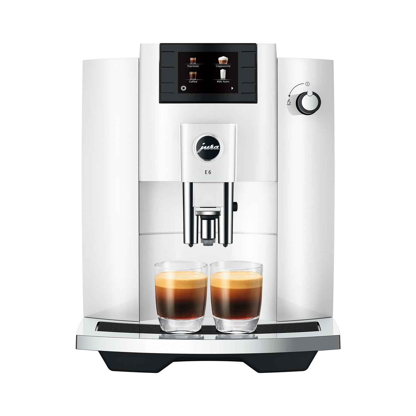 JURA E6 Super-Automatic Espresso Machine