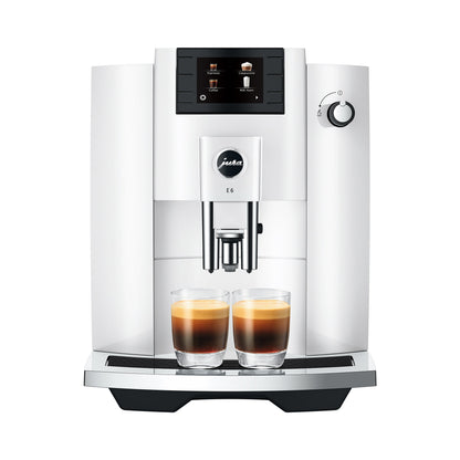 JURA E6 Super-Automatic Espresso Machine