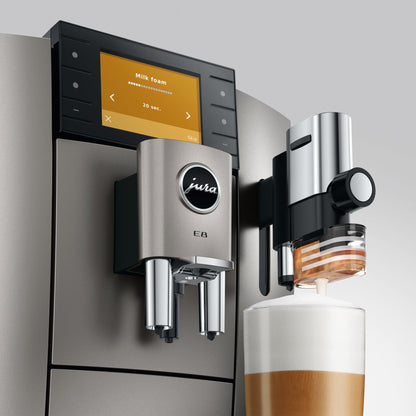 JURA E8 Espresso Machine