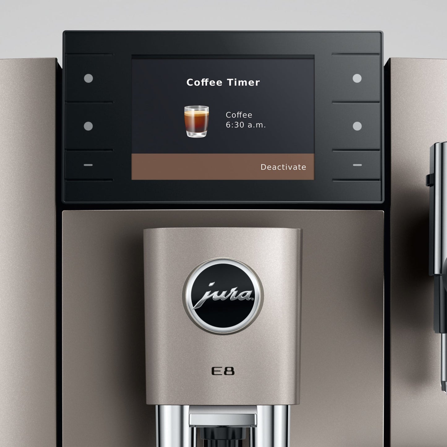 JURA E8 Espresso Machine