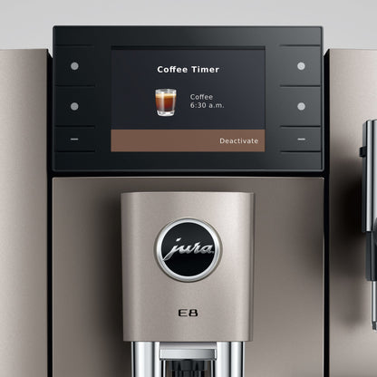 JURA E8 Espresso Machine