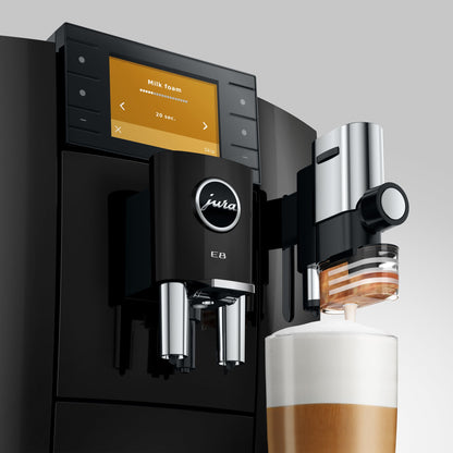 JURA E8 Espresso Machine