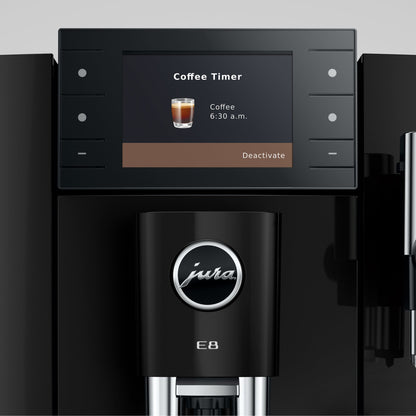 JURA E8 Espresso Machine