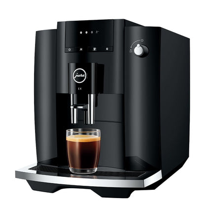 JURA E4 Super-Automatic Espresso Machine