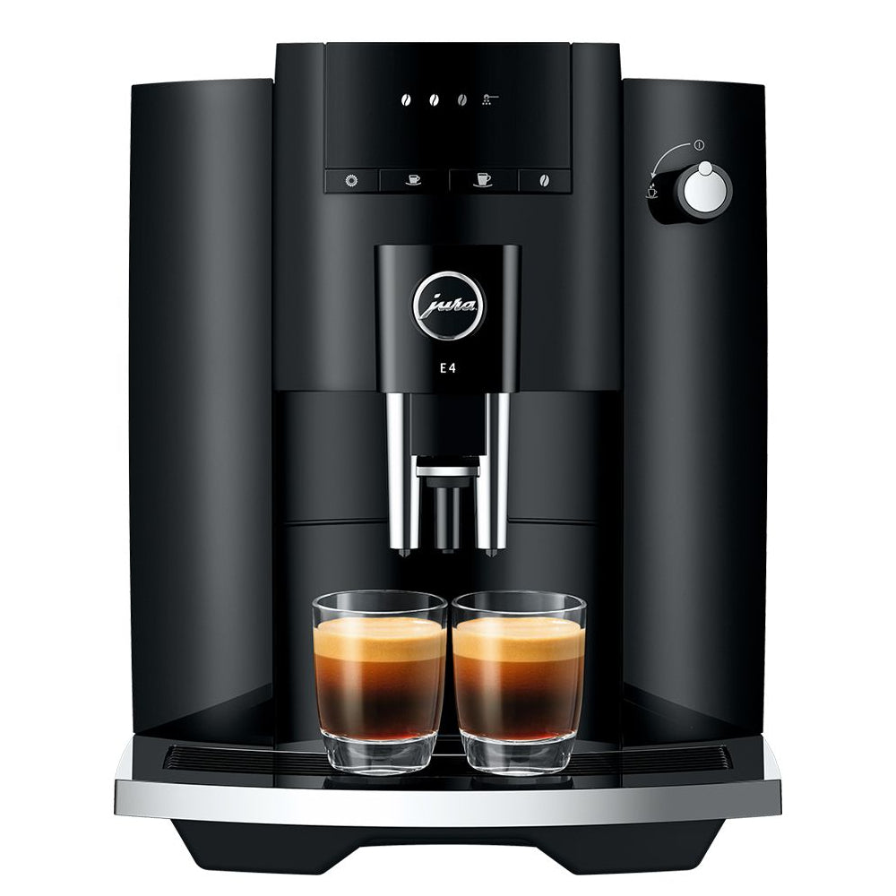 JURA E4 Super-Automatic Espresso Machine