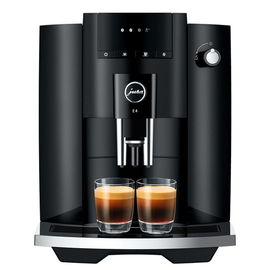JURA E4 Super-Automatic Espresso Machine