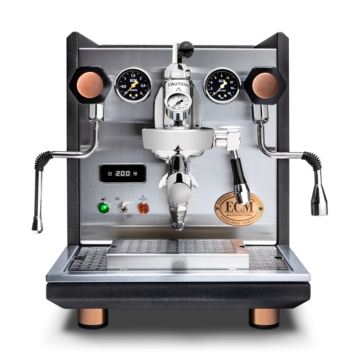 Refurbished ECM Synchronika Espresso Machine Heritage Line