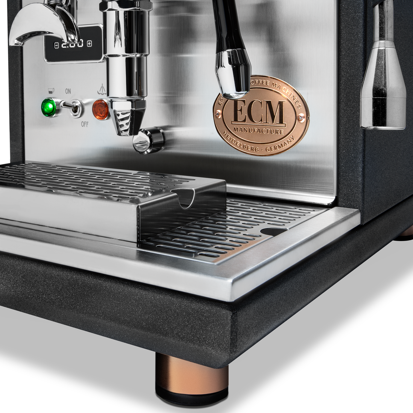 Refurbished ECM Synchronika Espresso Machine Heritage Line