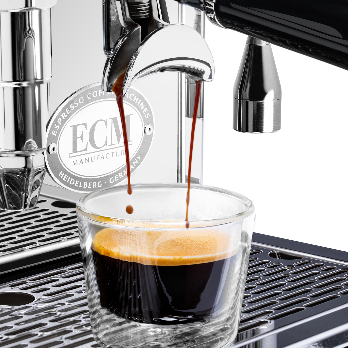 Refurbished ECM Synchronika II Anthracite Espresso Machine