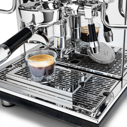 Refurbished ECM Synchronika II Anthracite Espresso Machine