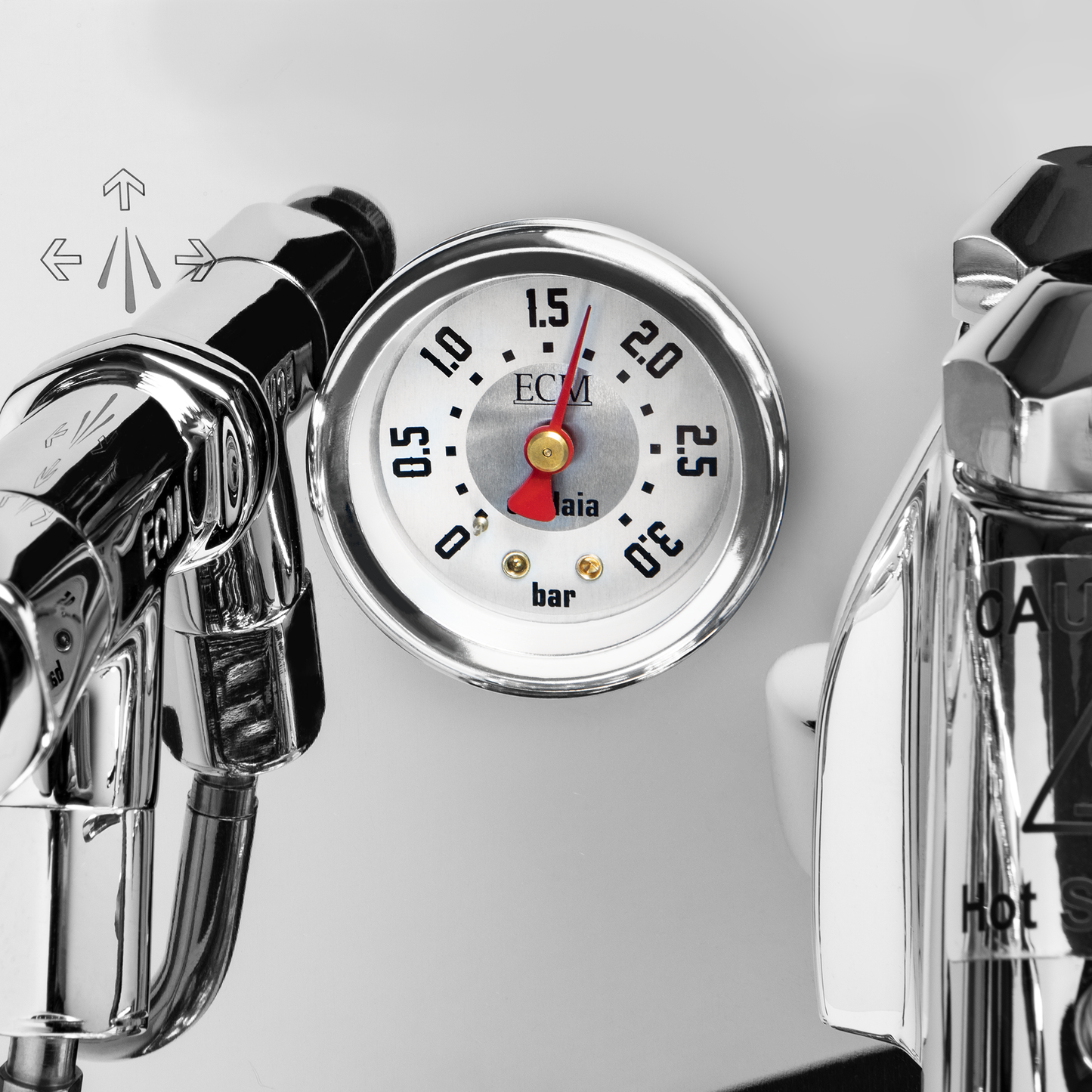 ECM Synchronika II Anthracite Espresso Machine