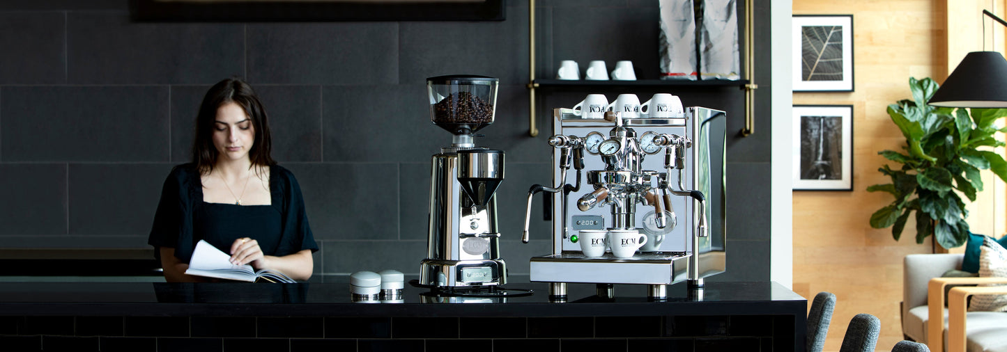 ECM Technika V Profi PID Espresso Machine