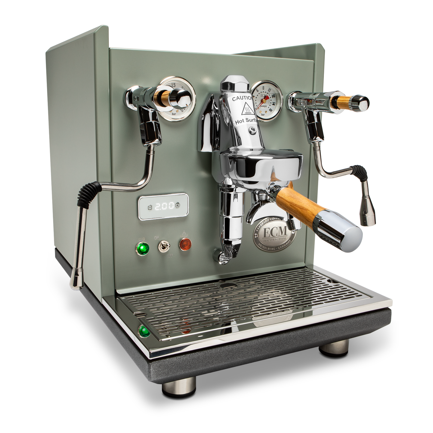 Refurbished ECM Synchronika Espresso Machine - Limited Edition Color Line