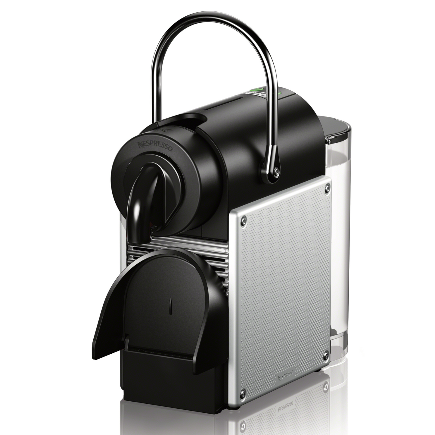 Nespresso Pixie Espresso Machine by DeLonghi with Aeroccino - Aluminum
