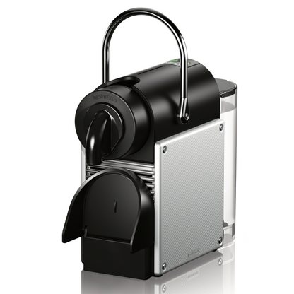Nespresso Pixie Espresso Machine by DeLonghi with Aeroccino - Aluminum