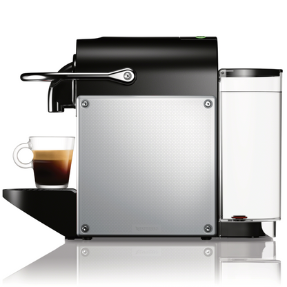 Nespresso Pixie Espresso Machine by DeLonghi with Aeroccino - Aluminum