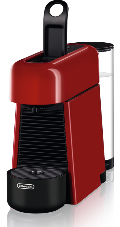 Nespresso Essenza Plus Espresso Machine by DeLonghi - Red