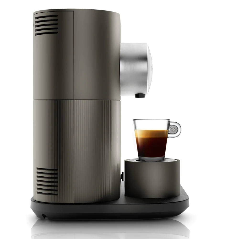 Nespresso Expert Espresso Machine by DeLonghi with Aeroccino - Anthracite Gray