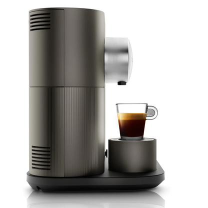 Nespresso Expert Espresso Machine by DeLonghi with Aeroccino - Anthracite Gray