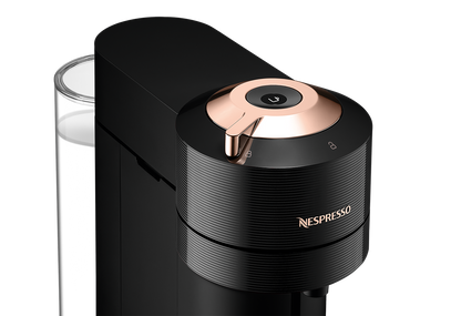 Nespresso Vertuo Next Premium Espresso Machine by DeLonghi - Black Rose Gold