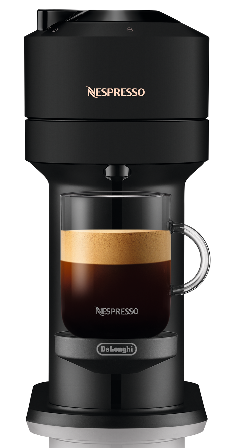 Nespresso Vertuo Next Espresso Machine by DeLonghi - Matte Black