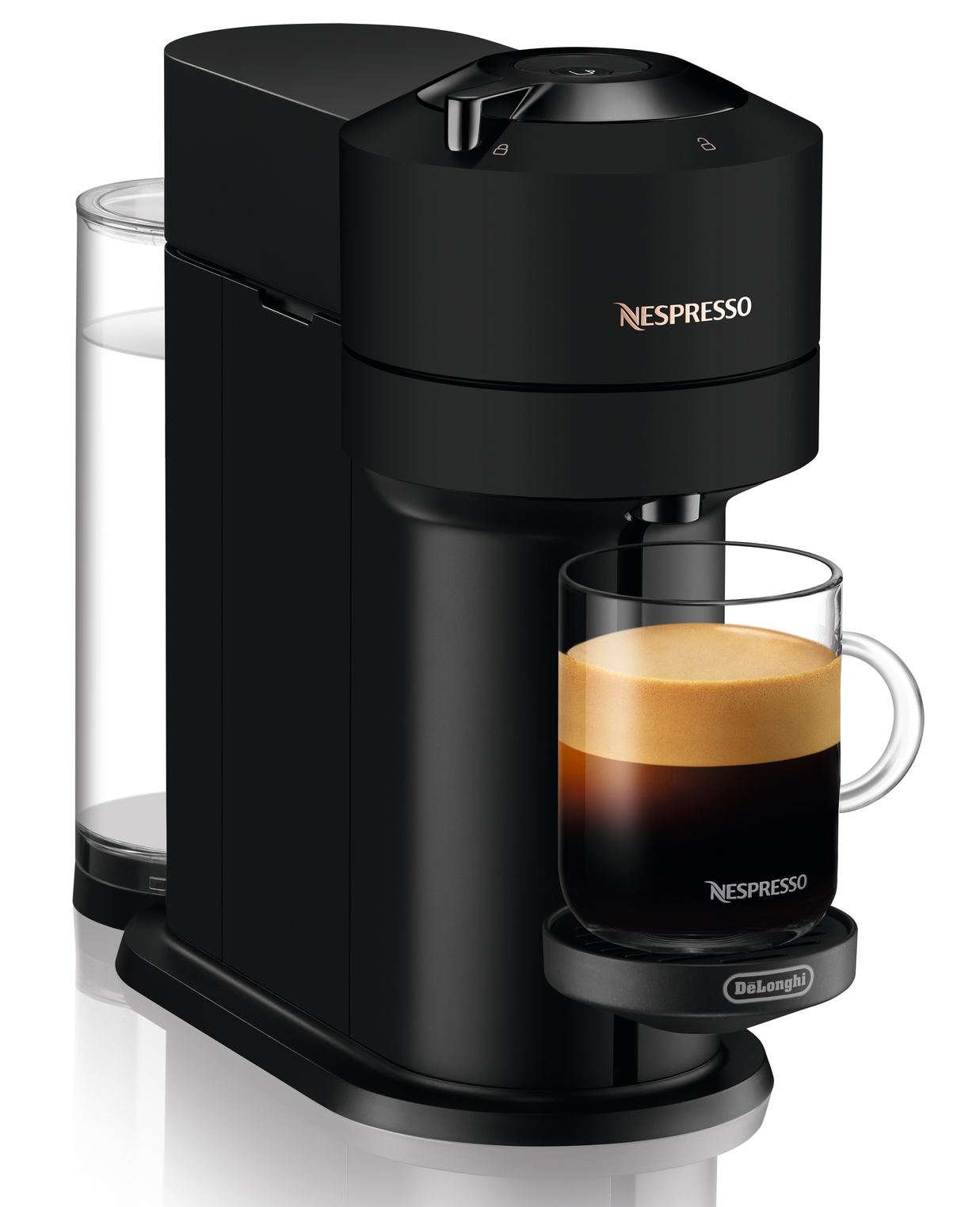 Nespresso Vertuo Next Espresso Machine by DeLonghi - Matte Black