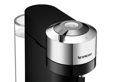 Nespresso Vertuo Next Deluxe Espresso Machine by DeLonghi - Chrome