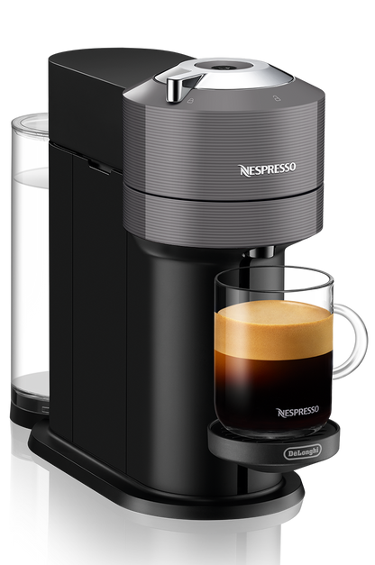 Nespresso Vertuo Next Espresso Machine by DeLonghi - Grey