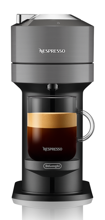 Nespresso Vertuo Next Espresso Machine by DeLonghi - Grey