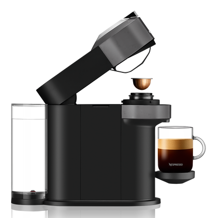 Nespresso Vertuo Next Espresso Machine by DeLonghi - Grey