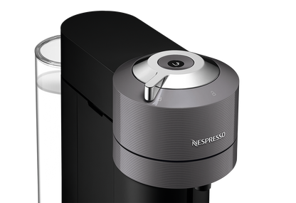 Nespresso Vertuo Next Espresso Machine by DeLonghi with Aeroccino - Grey