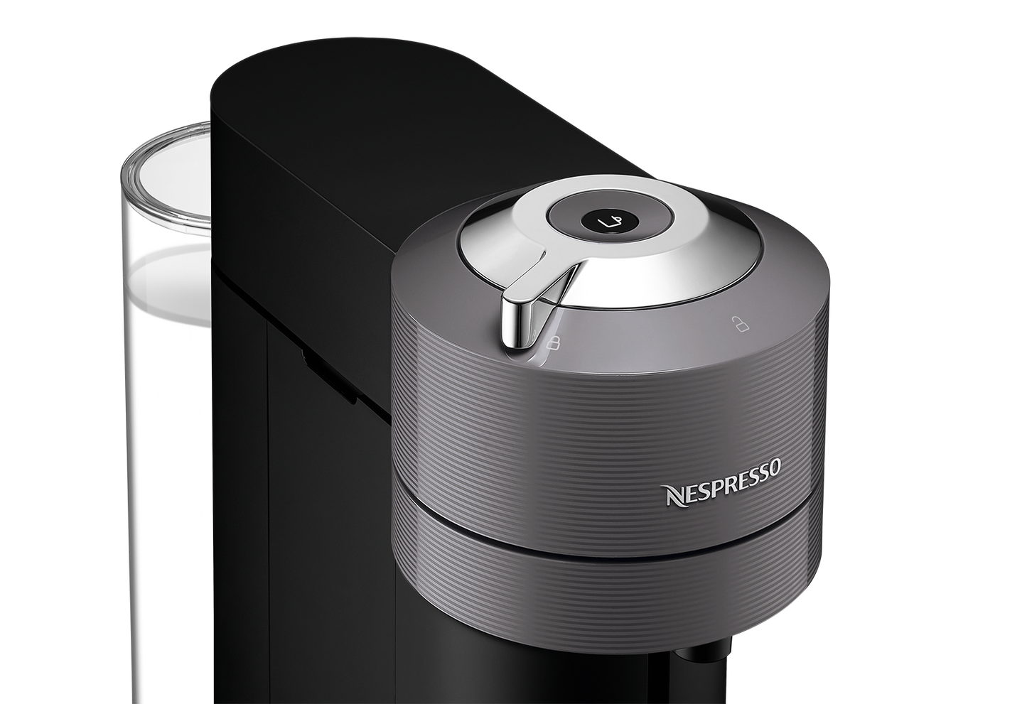 Nespresso Vertuo Next Espresso Machine by DeLonghi - Grey