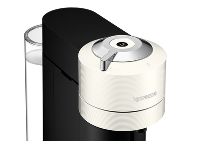 Nespresso Vertuo Next Espresso Machine by DeLonghi with Aeroccino - White
