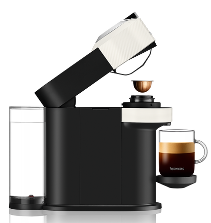 Nespresso Vertuo Next Espresso Machine by DeLonghi - White