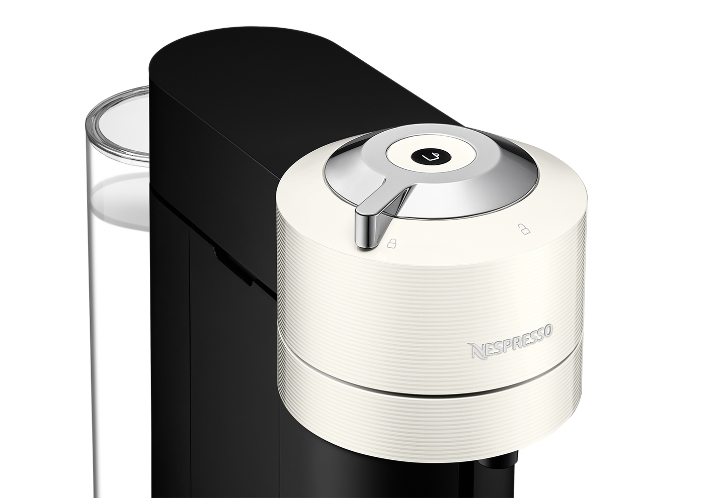 Nespresso Vertuo Next Espresso Machine by DeLonghi - White