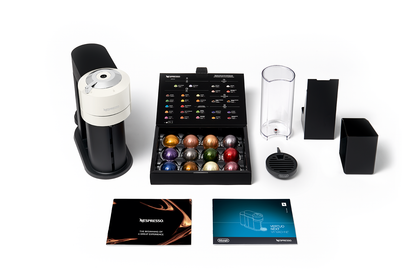 Nespresso Vertuo Next Espresso Machine by DeLonghi - White