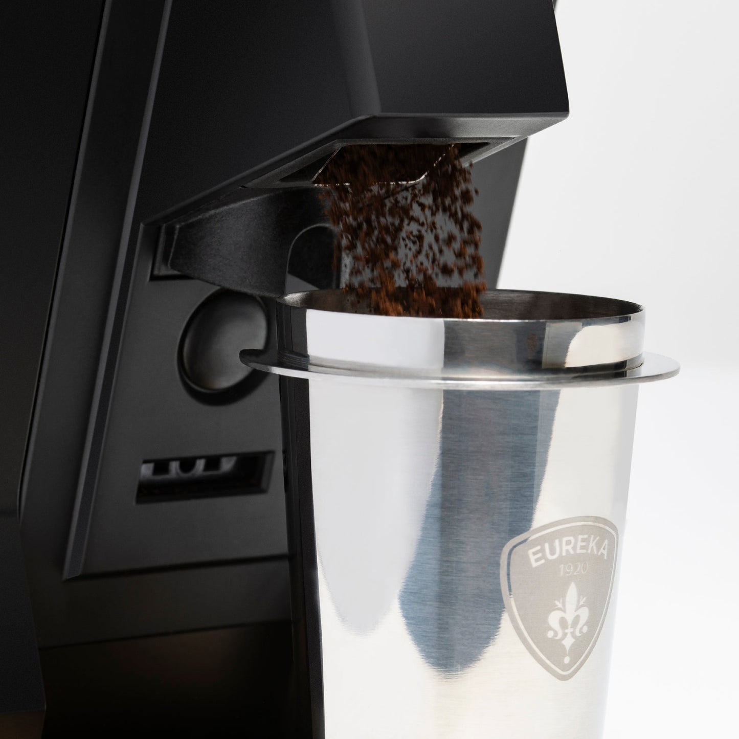 Refurbished Eureka Oro Mignon Single Dose Grinder - Black