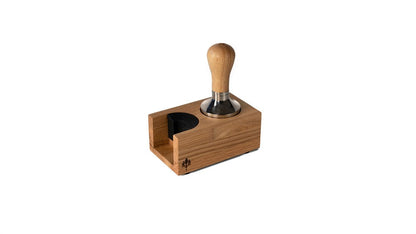 Eureka Wooden Tamping Station