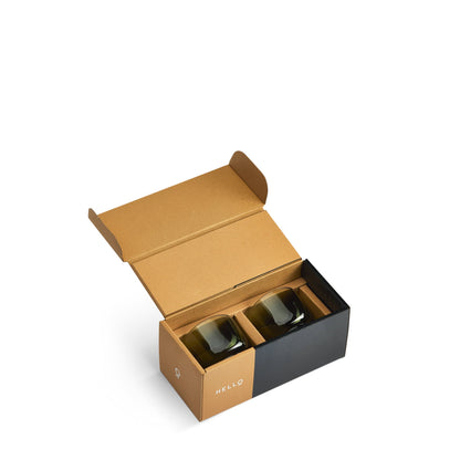 Fellow Pirch Espresso Glasses