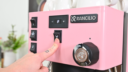 Rancilio Silvia Pro X Dual Boiler Espresso Machine