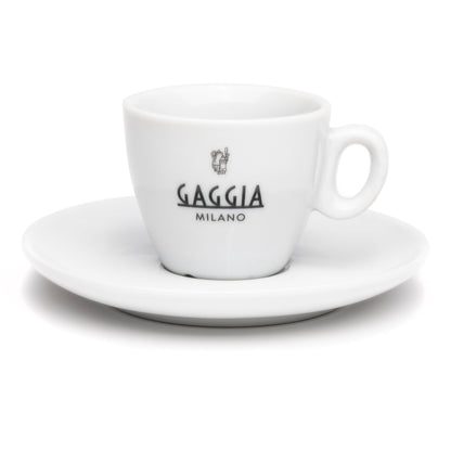 Gaggia Set of 6 Espresso Cups