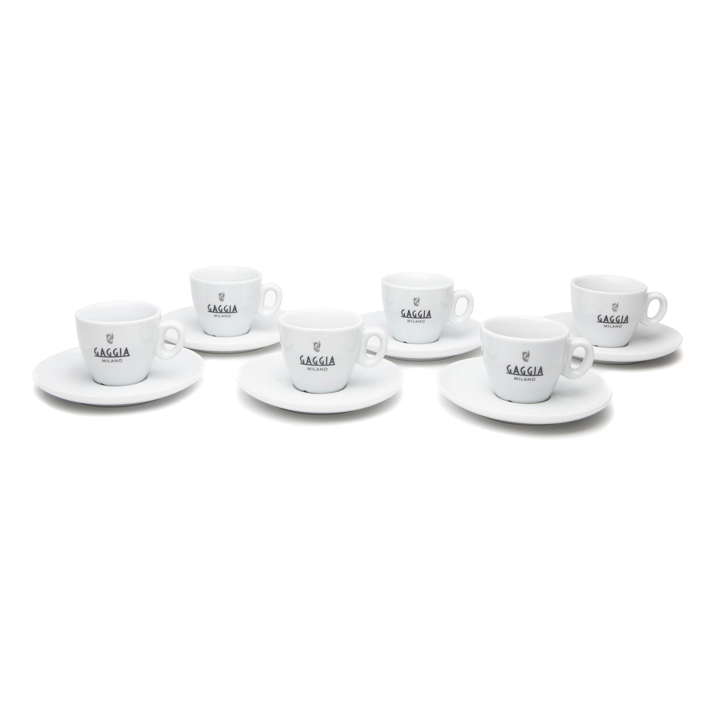 Gaggia Set of 6 Espresso Cups