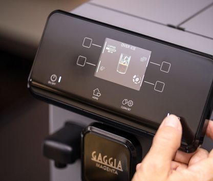 Refurbished Gaggia Magenta Prestige Over-Ice Automatic Espresso Machine Moonlight Grey